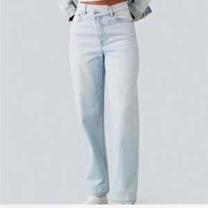 American Eagle Outfitters Light Wash Jeans